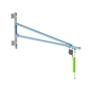 Braço manipulador pneumático - SAB  - TESEO - para ferramentas / de coluna / rotativo