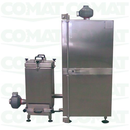 Câmara de defumação para queijo - AF01  - Comat