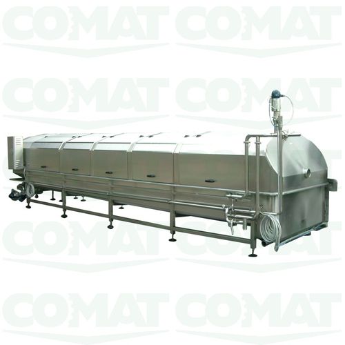 Peneira para a indústria alimentícia - NAS01  - Comat - para líquidos / por correia transportadora