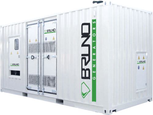 Grupo gerador de energia a diesel - MAGNUM QUIET series  - Bruno generators - trifásico / em contêiner / de injeção direta