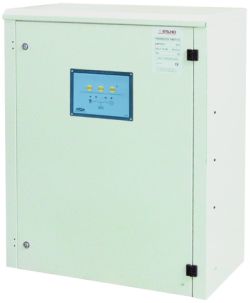 Chave de transferência automática - Q705ATS  - Bruno generators - fechada