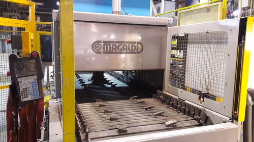 Transportador de esteira - Magaldi Quenching MCC® AL - Magaldi Power SpA - horizontal / de resfriamento / para materiais quentes