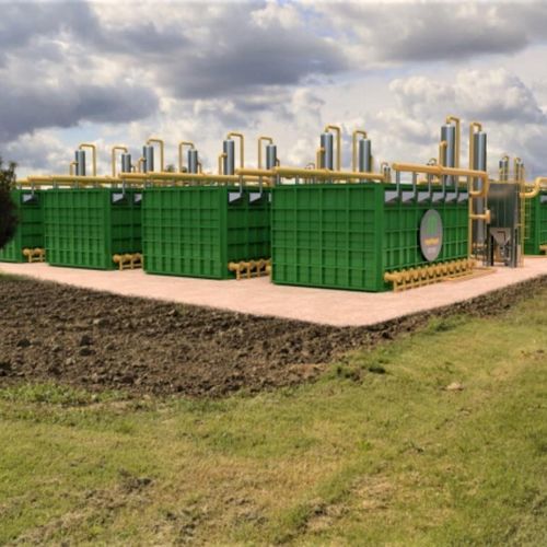 Sistema de armazenamento de energia para ambiente externo - MGTES - Magaldi Power SpA