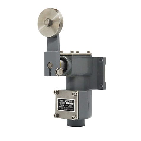Chave fim de curso com alavanca de rolo - SH8560-RL - Qlight Co., Ltd.