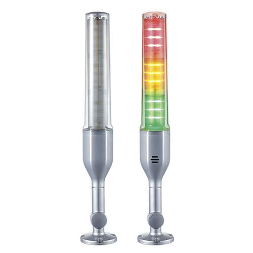 Coluna luminosa de LED - QTA56L - Qlight Co., Ltd. - intermitente / contínua / de 3 cores