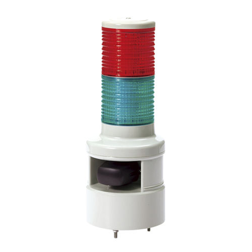 Coluna luminosa de LED - STDL - Qlight Co., Ltd. - intermitente / de 2 cores / de 3 cores