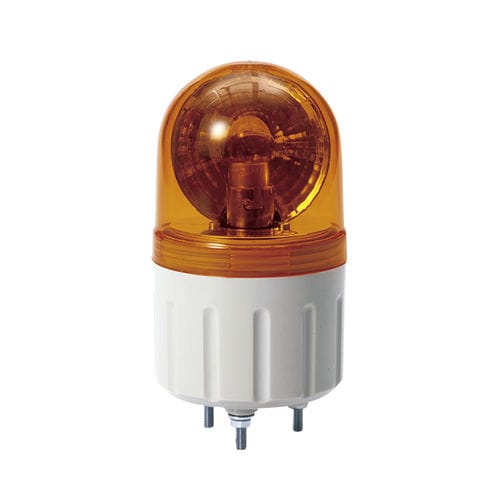 Sinalizador giratório - S60R - Qlight Co., Ltd. - para lâmpada incandescente / 24 Vcc / 12 Vcc