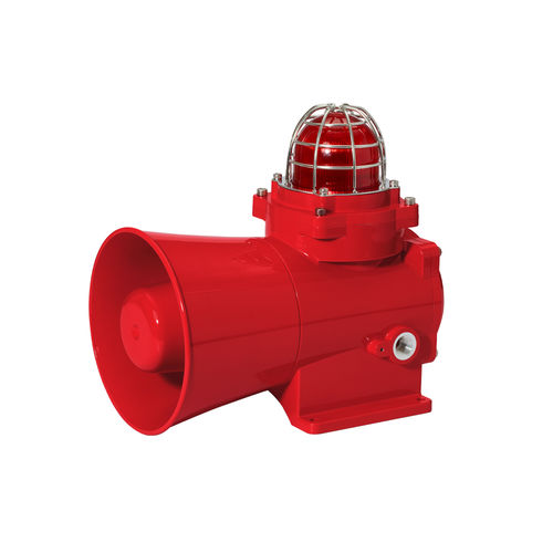 Sinalizador sonoro com flashes de luz - QNHS - Qlight Co., Ltd. - com luz giratória / com luz fixa / IP66