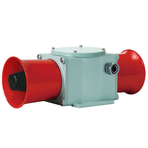 Sirene sem indicador luminoso - SHDN30 - Qlight Co., Ltd. - tipo corneta / para uso intensivo / IP56