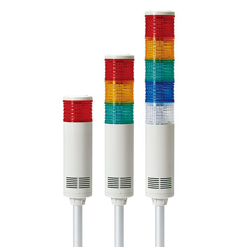 Coluna luminosa de LED - ST56EL-W series - Qlight Co., Ltd. - intermitente / de 2 cores / de 3 cores