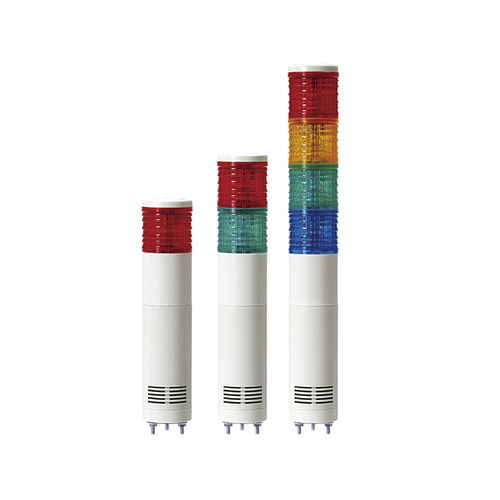 Coluna luminosa de LED - ST56ML-W series - Qlight Co., Ltd. - intermitente / de 2 cores / de 3 cores