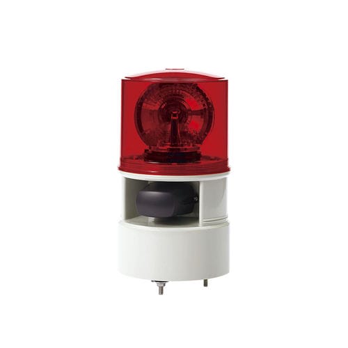 Sinalizador sonoro para alarme com luz de sinalização - S125DLR - Qlight Co., Ltd. - com luz giratória / IP54