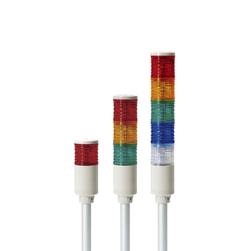Coluna luminosa de LED - ST45L series - Qlight Co., Ltd. - intermitente / de 2 cores / de 3 cores