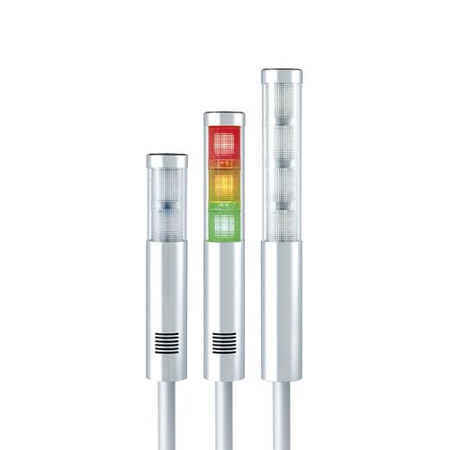 Coluna luminosa de LED - STA45SLMP - Qlight Co., Ltd. - intermitente / de 3 cores / de 4 cores