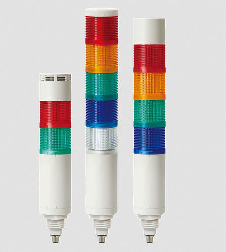 Coluna luminosa de LED - QTG60L-IOL series - Qlight Co., Ltd. - intermitente / estroboscópica / intermitente