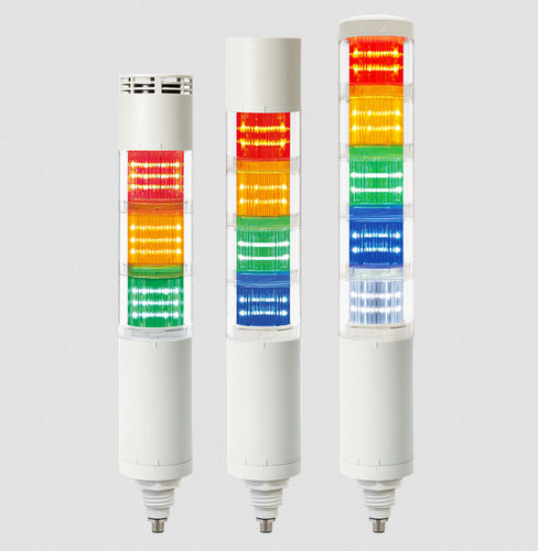 Coluna luminosa de LED - QTC60L-IOL - Qlight Co., Ltd. - intermitente / estroboscópica / intermitente