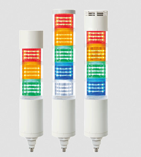 Coluna luminosa de LED - QTC70L-IOL - Qlight Co., Ltd. - intermitente / estroboscópica / intermitente