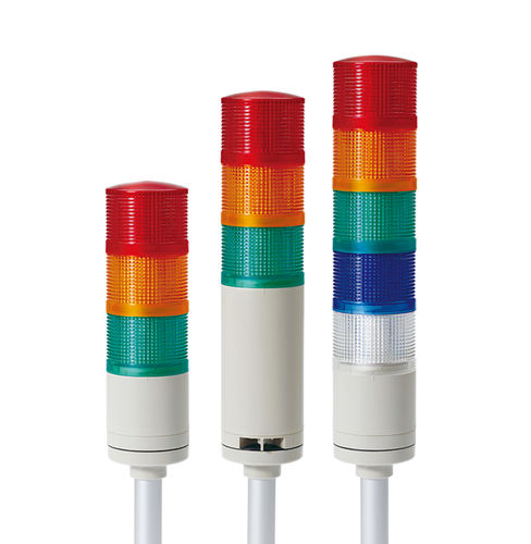 Coluna luminosa de LED - QTG70L - Qlight Co., Ltd. - intermitente / contínua / de 5 cores