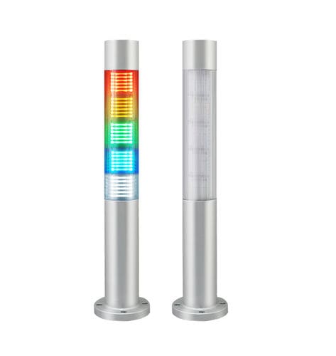 Coluna luminosa de LED - QST50-Ex - Qlight Co., Ltd. - de 5 cores / IP66 / à prova de explosão
