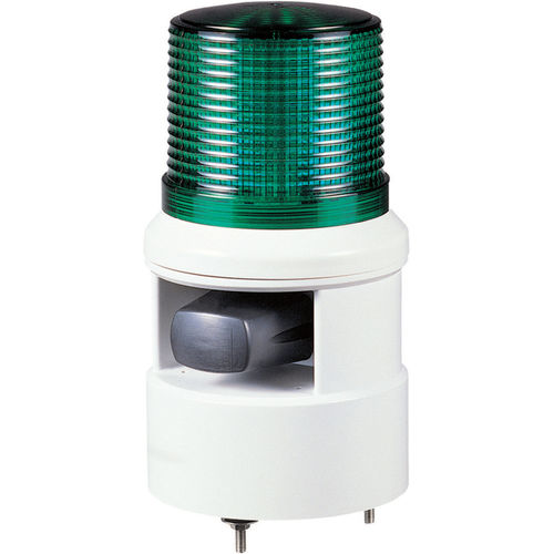 Sinalizador sonoro para alarme com luz de sinalização - S100DS series - Qlight Co., Ltd. - com luz de xênon / IP54