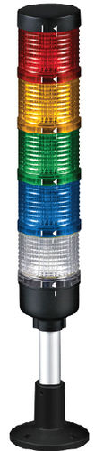 Coluna luminosa de LED - QT50L series - Qlight Co., Ltd. - contínua / de 4 cores / IP65
