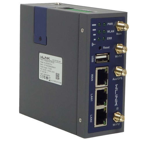Gateway IoT - WL-R230-LFX - Shenzhen Wlink Technology Co., LTD - de comunicação / industrial / TCP