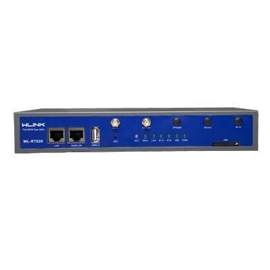 Gateway industrial - RT620 - Shenzhen Wlink Technology Co., LTD - de telemetria / IoT / WAN