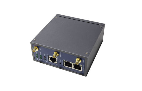 Roteador celular - I/O port, DIN Rail Mount, Dual SIM | WL-R210LH-d - Shenzhen Wlink Technology Co., LTD - 4G / para trilho DIN / 3 portas