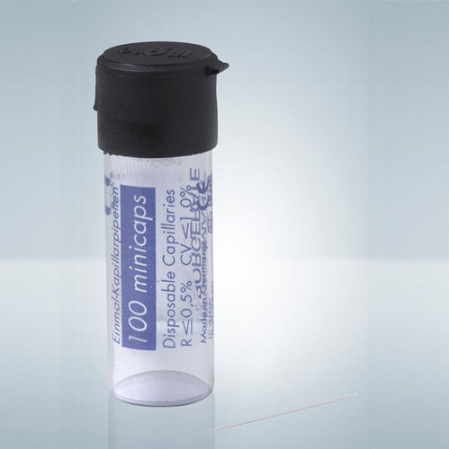 Micropipeta capilar - 0.5 - 100 µl | minicaps® series - Hirschmann Laborgeräte GmbH & Co. KG - manual
