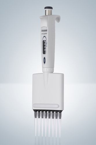 Pipeta multicanal - labopette® series - Hirschmann Laborgeräte GmbH & Co. KG - de volume variável / manual