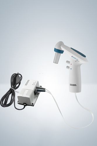Auxiliar de pipetagem a bateria - 0.1 - 200 ml, 120 - 230 V | pipetus® standard - Hirschmann Laborgeräte GmbH & Co. KG