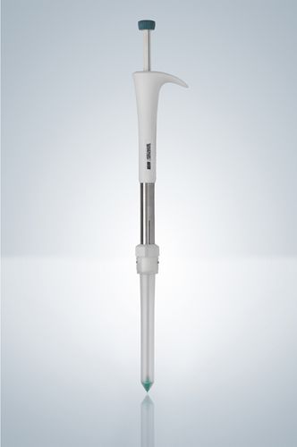 Pipeta monocanal - labopettor macro - Hirschmann Laborgeräte GmbH & Co. KG - de volume fixo / mecânica
