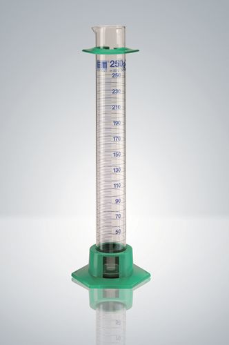 Proveta graduada - 0.1 - 50 ml - Hirschmann Laborgeräte GmbH & Co. KG