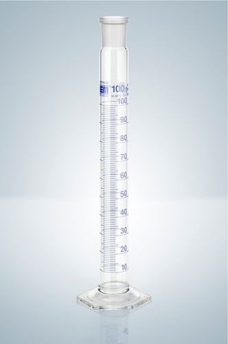 Proveta graduada de tampão - 0.2 - 20 ml - Hirschmann Laborgeräte GmbH & Co. KG