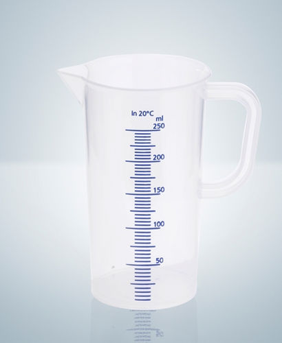 Copo béquer em polipropileno - 50 - 5 000 ml - Hirschmann Laborgeräte GmbH & Co. KG