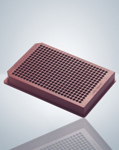 Microplaca de 384 poços - 500 µl - Hirschmann Laborgeräte GmbH & Co. KG
