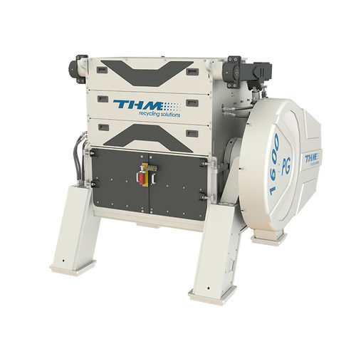 Moinho granulador com rotor - PG series - THM recycling solutions - para plásticos / para metais / para resíduos