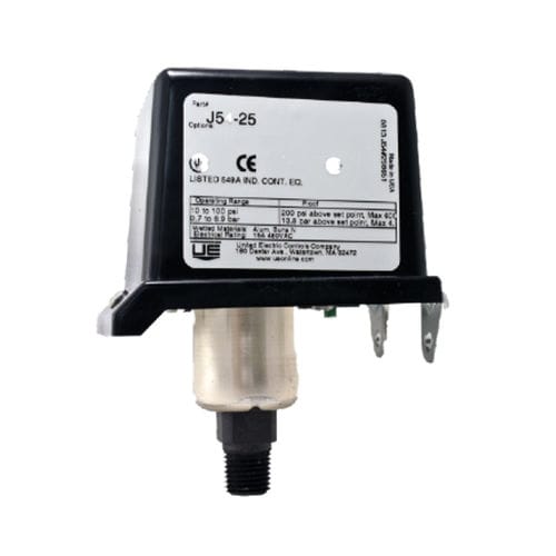 Pressostato mecânico - 54 series - United Electric Controls - NPT 1/2 / NPT 1/8 / industrial