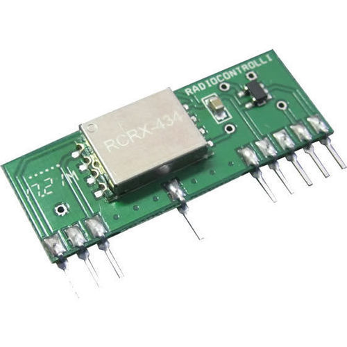 Módulo receptor sem fio - RCBRX-434 - Radiocontrolli S.R.L. - rádio / AM / ASK