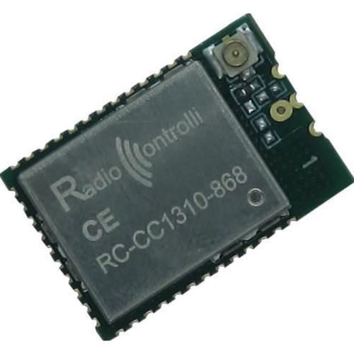 Transceptor de banda ISM - RC-CC1310-868 - Radiocontrolli S.R.L. - FSK / rádio / de telemetria