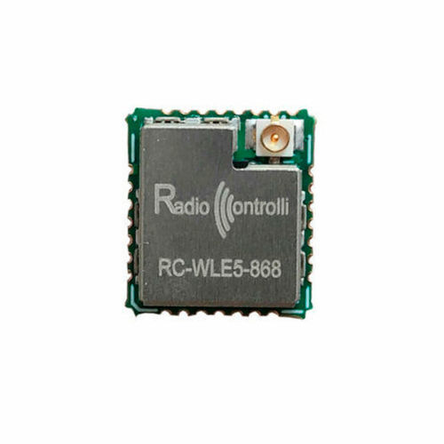 Módulo sem fio autônomo de baixo consumo - RC-WLE5-868 - Radiocontrolli S.R.L.