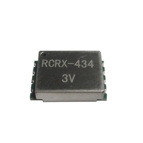 Módulo receptor SMD - RCRX-434-L - Radiocontrolli S.R.L. - ASK / De chave on-off (OOK) / para exterior