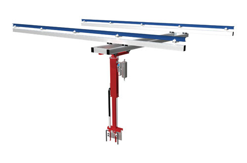 Manipulador pneumático - max. 350 kg, 6 000 mm - HUSCH GmbH - com talha / de posicionamento / telescópico