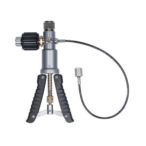 Bomba de calibração pneumática - lmp 40   - Leyro Instruments - manual / para geração de pressão