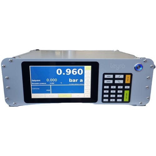 Controlador de pressão para calibração da pressão - LPG 400 - Leyro Instruments - alta precisão / baixa pressão