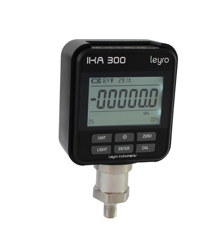 Manômetro digital - IKA 300 - Leyro Instruments - eletrônico / de processo / de precisão