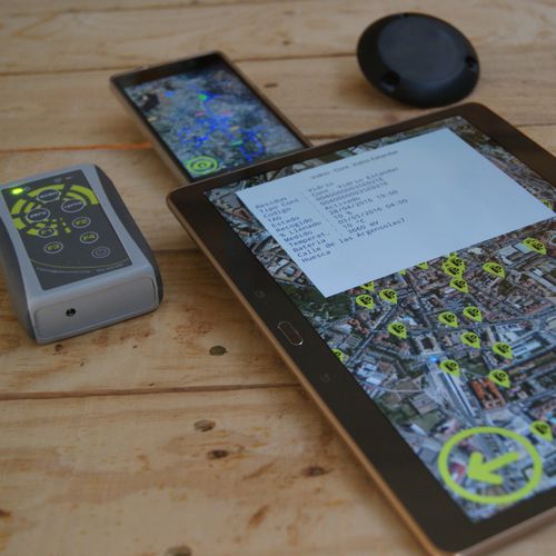 Aplicação móvel de gestão de ocorrências em serviços urbanos - Distromel, S.A. - em tempo real / Android / com Bluetooth