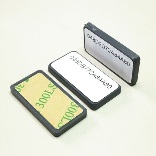 Etiqueta de códigos de barras - A2 N series - wintag - NFC / adesiva / em material plástico