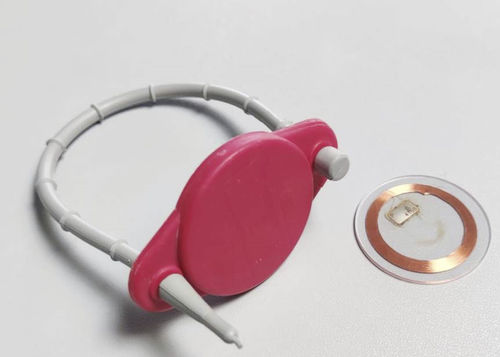 Etiqueta RFID - CT 12 - wintag - em material plástico / para contato alimentar / redonda