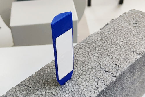 Etiqueta RFID - CT 17 - wintag - UHF / para edifício